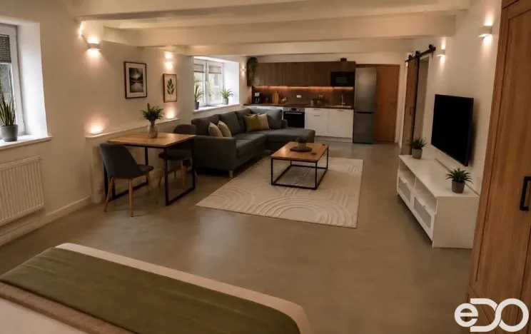 Pronájem bytu 1+kk, Mladá Boleslav, Štefánikova, 40 m2