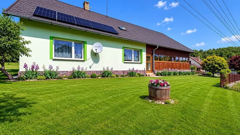 Prodej rodinného domu, Javorník, 180 m2