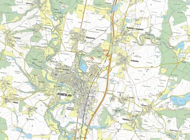 Prodej louky, Zvěrotice, 11696 m2