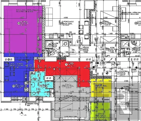 Pronájem bytu 2+1, Nýřany, Masarykovo náměstí, 73 m2