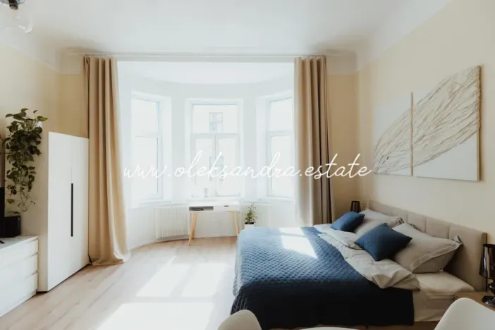 Pronájem bytu 1+kk, Praha - Libeň, Novákových, 40 m2