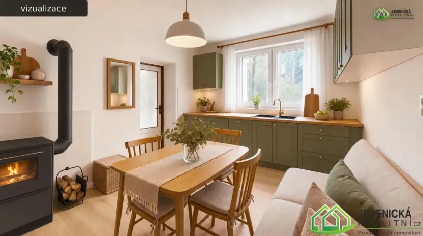 Prodej rodinného domu, Kobylá nad Vidnavkou, 240 m2
