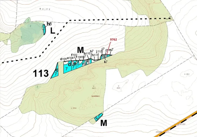 Dražba lesa, Oleksovice, 238 m2