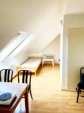 Pronájem bytu 1+kk, Praha - Dejvice, Na Hanspaulce, 22 m2