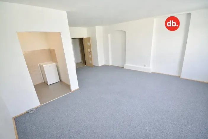 Pronájem bytu 2+kk, Toužim, Farní, 40 m2