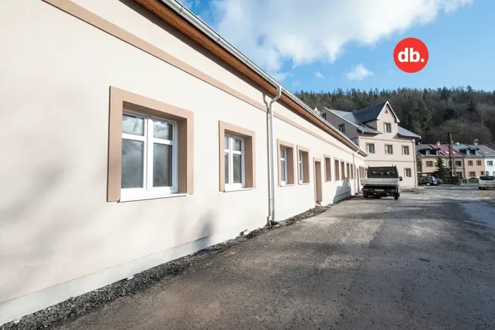 Pronájem bytu 1+kk, Nejdek, Nerudova, 35 m2