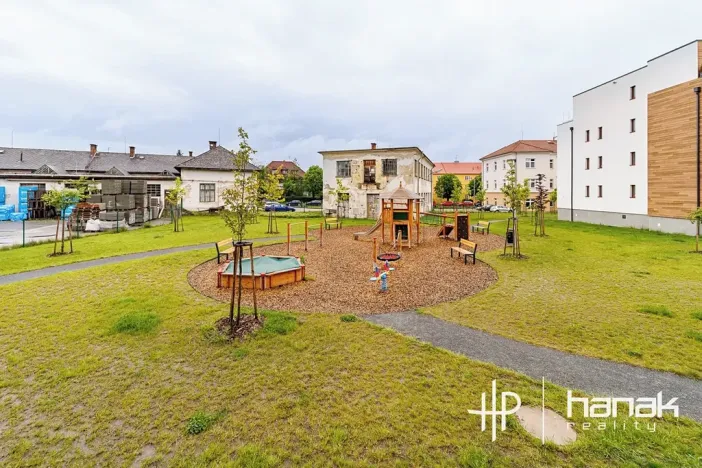 Pronájem bytu 2+kk, Olomouc, Třída Jiřího Pelikána, 53 m2