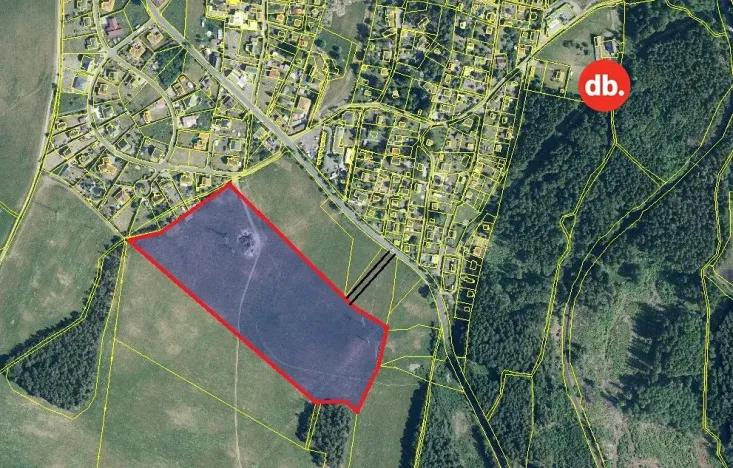 Prodej pozemku pro bydlení, Hroznětín, 45594 m2