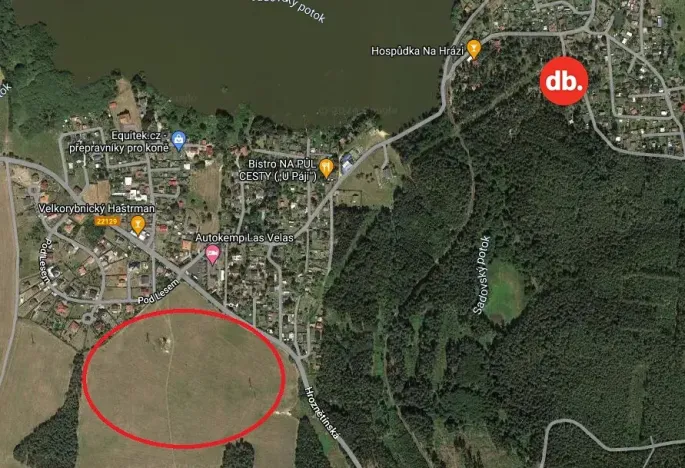 Prodej pozemku pro bydlení, Hroznětín, 45594 m2