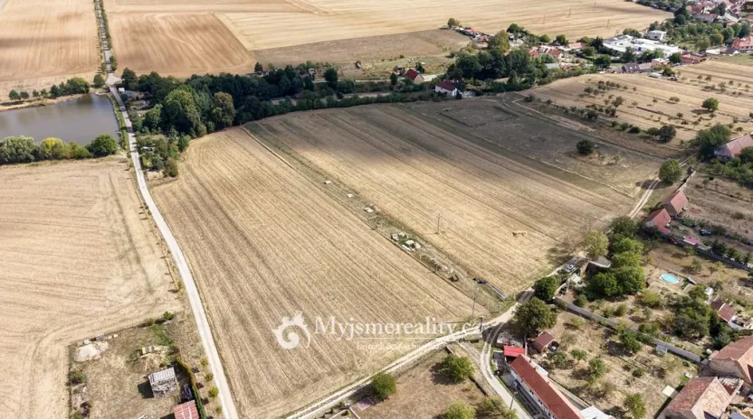Prodej zahrady, Blížkovice, 455 m2