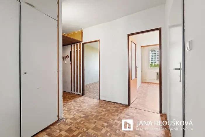 Prodej bytu 3+1, Praha - Chodov, Jažlovická, 73 m2