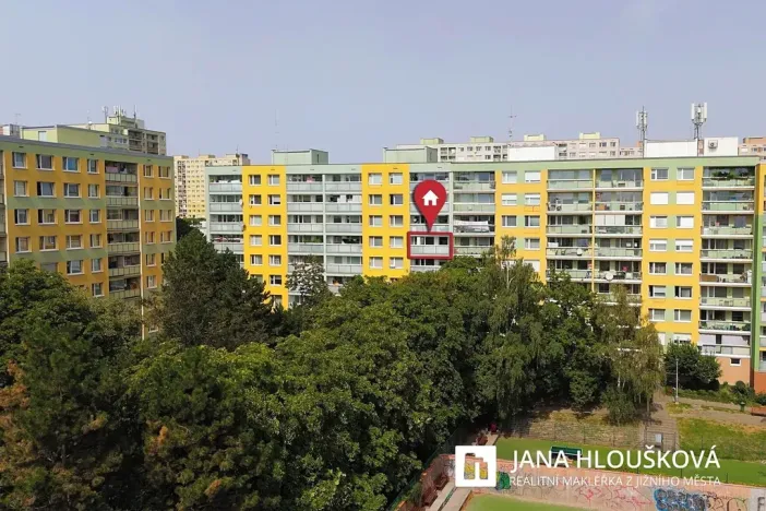 Prodej bytu 3+1, Praha - Chodov, Jažlovická, 73 m2