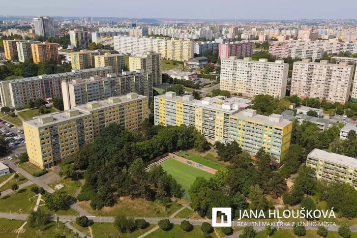Prodej bytu 3+1, Praha - Chodov, Jažlovická, 73 m2