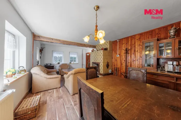 Prodej rodinného domu, Potůčky, 110 m2