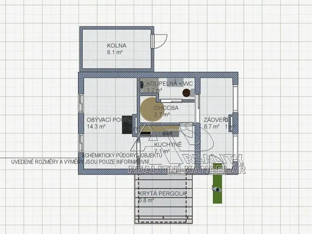 Prodej chaty, Frymburk, 72 m2