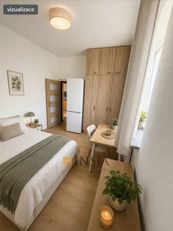 Prodej bytu 1+kk, Český Krumlov - Nové Spolí, 20 m2