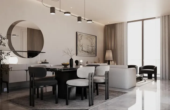 Prodej bytu 2+kk, Muscat, Al Seeb, Omán, 71 m2