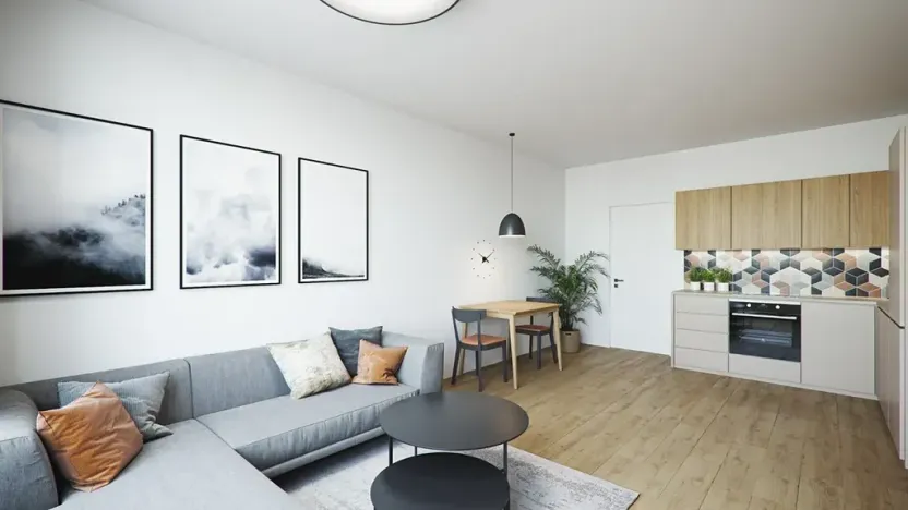 Prodej bytu 1+kk, Brno, Pionýrská, 29 m2