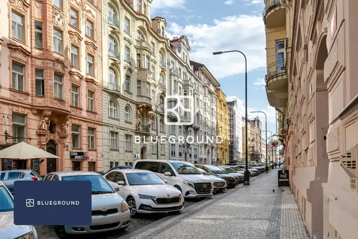 Pronájem bytu 2+1, Praha - Nové Město, Gorazdova, 57 m2