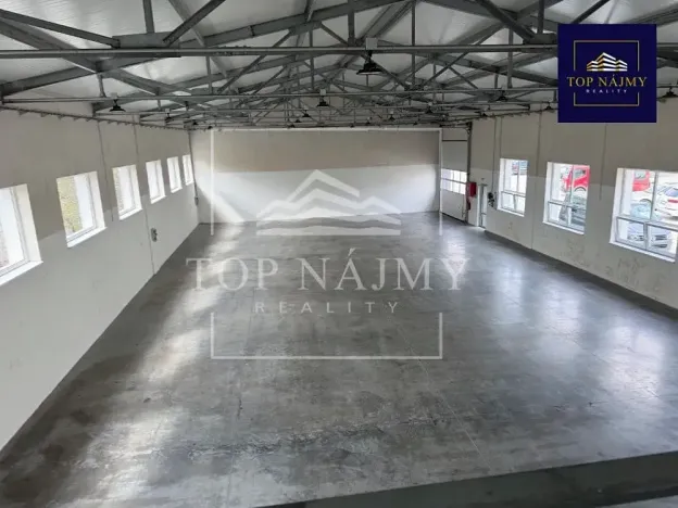 Pronájem skladu, Ostrava, Opavská, 500 m2