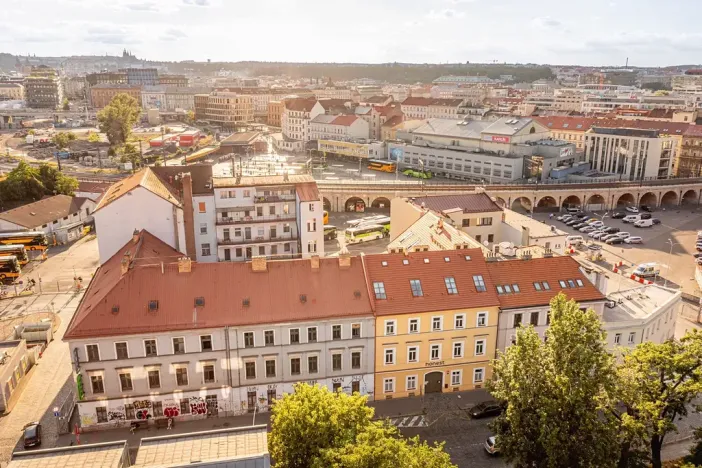 Prodej bytu 1+kk, Praha - Karlín, Prvního pluku, 18 m2