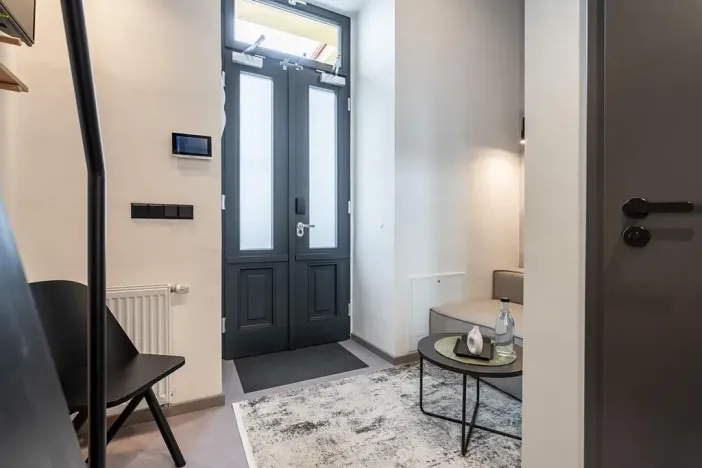 Prodej bytu 1+kk, Praha - Karlín, Prvního pluku, 18 m2