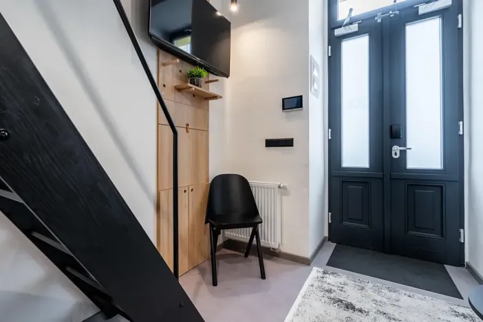 Prodej bytu 1+kk, Praha - Karlín, Prvního pluku, 18 m2