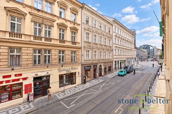 Prodej bytu 2+1, Praha - Smíchov, Lidická, 58 m2