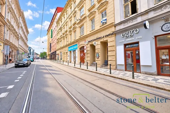 Prodej bytu 2+1, Praha - Smíchov, Lidická, 58 m2