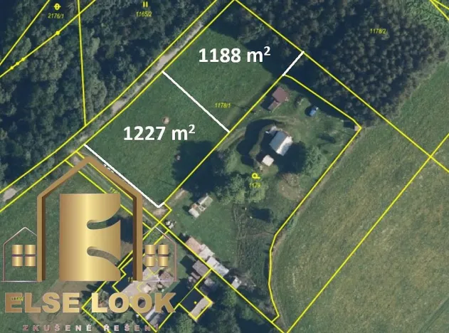 Prodej pozemku, Petrov nad Desnou, 1227 m2