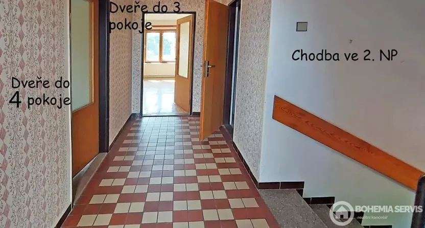 Prodej rodinného domu, Vlkaneč, 185 m2