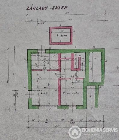 Prodej rodinného domu, Vlkaneč, 185 m2