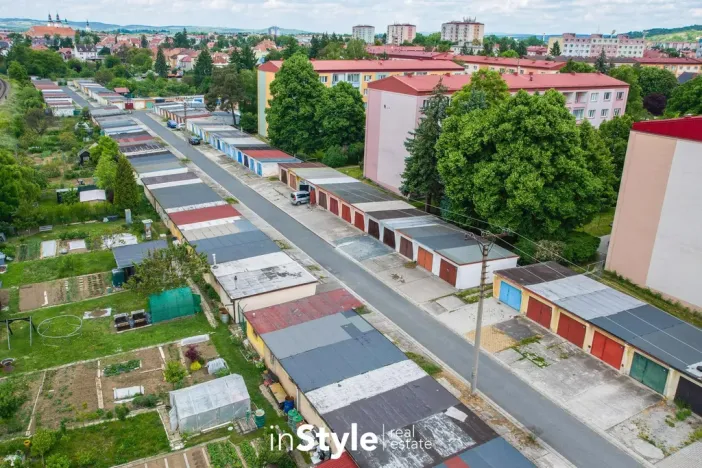 Pronájem garáže, Uherské Hradiště, Průmyslová, 17 m2