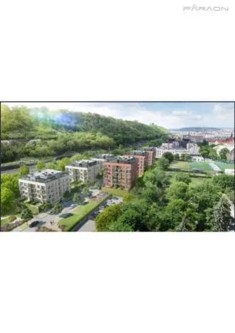 Pronájem bytu 2+kk, Praha - Karlín, Švarcova, 55 m2
