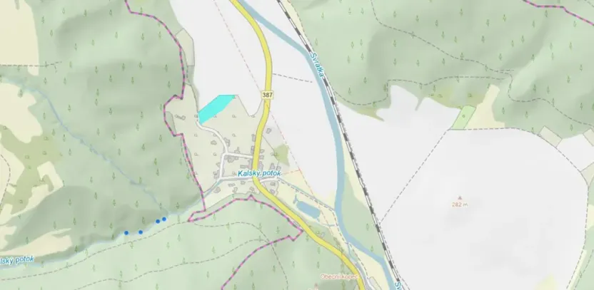 Prodej pozemku pro bydlení, Štěpánovice, 2701 m2