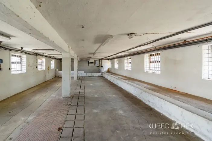Pronájem skladu, Tábor, Pod Kozím hrádkem, 185 m2