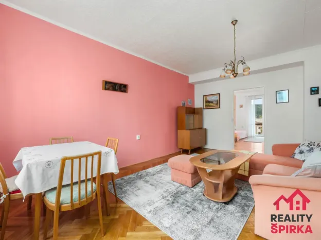Prodej bytu 2+1, Ústí nad Orlicí - Hylváty, Dukelská, 51 m2