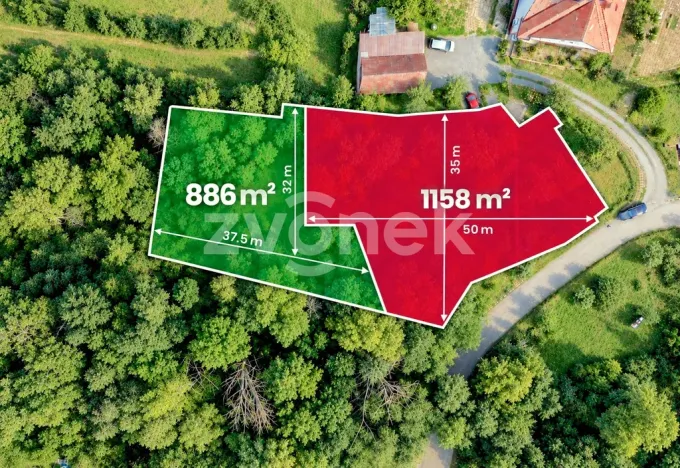 Prodej pozemku pro bydlení, Boršice, 2044 m2
