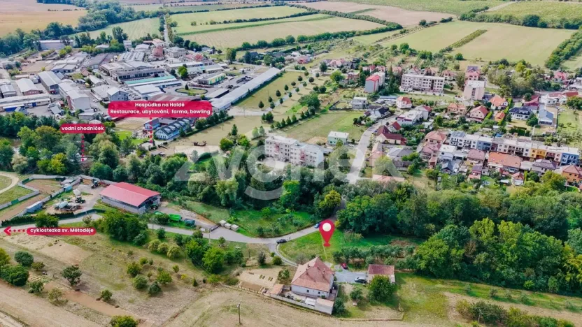 Prodej pozemku pro bydlení, Boršice, 2044 m2
