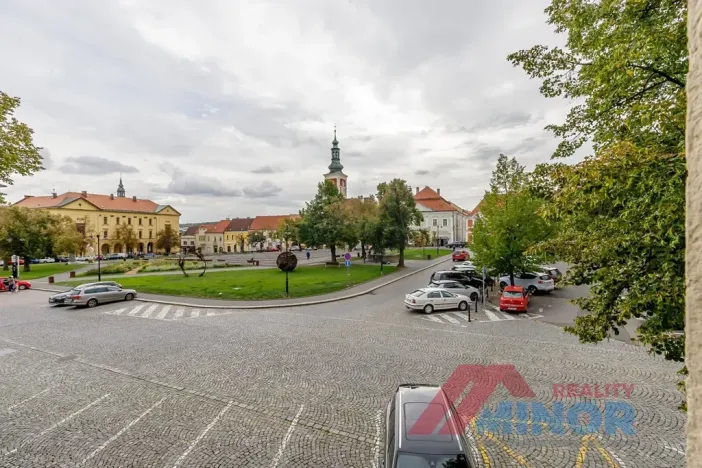 Pronájem ordinace, Slaný, Masarykovo náměstí, 69 m2