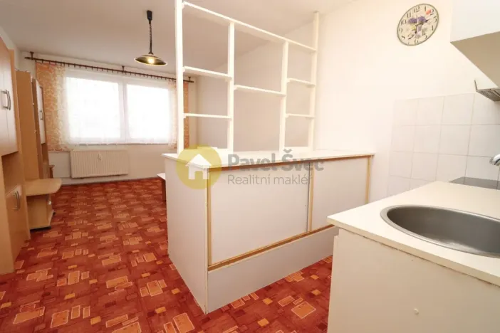 Pronájem bytu 1+kk, Strakonice - Strakonice I, Kosmonautů, 32 m2