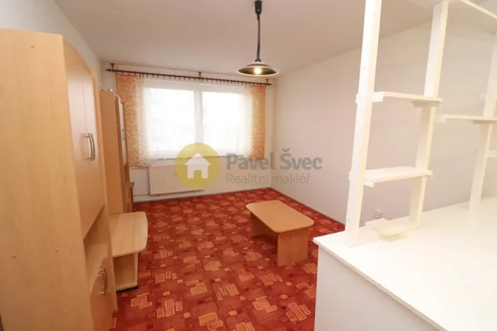 Pronájem bytu 1+kk, Strakonice - Strakonice I, Kosmonautů, 32 m2