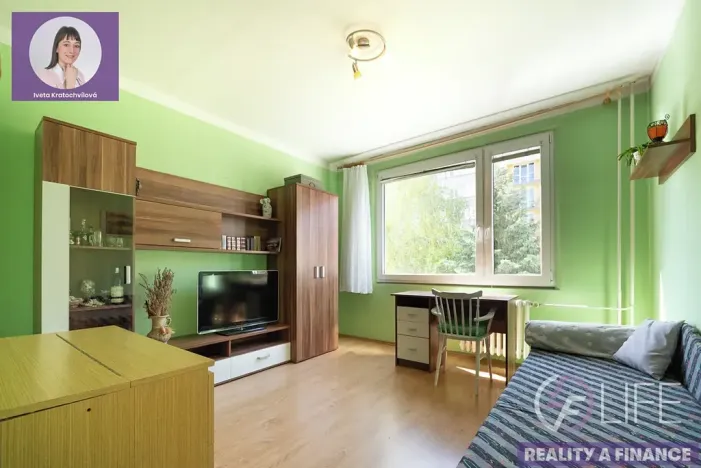 Prodej bytu 3+1, Hradec Králové, Formánkova, 70 m2