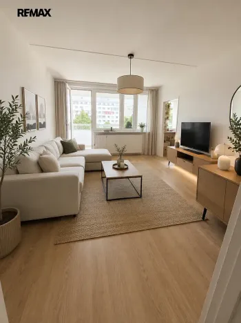 Prodej bytu 3+1, Praha - Stodůlky, Borovanského, 73 m2