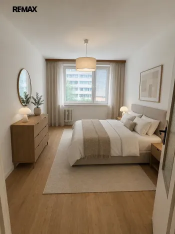 Prodej bytu 3+1, Praha - Stodůlky, Borovanského, 73 m2
