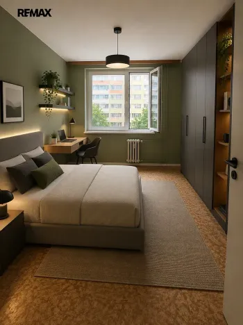 Prodej bytu 3+1, Praha - Stodůlky, Borovanského, 73 m2