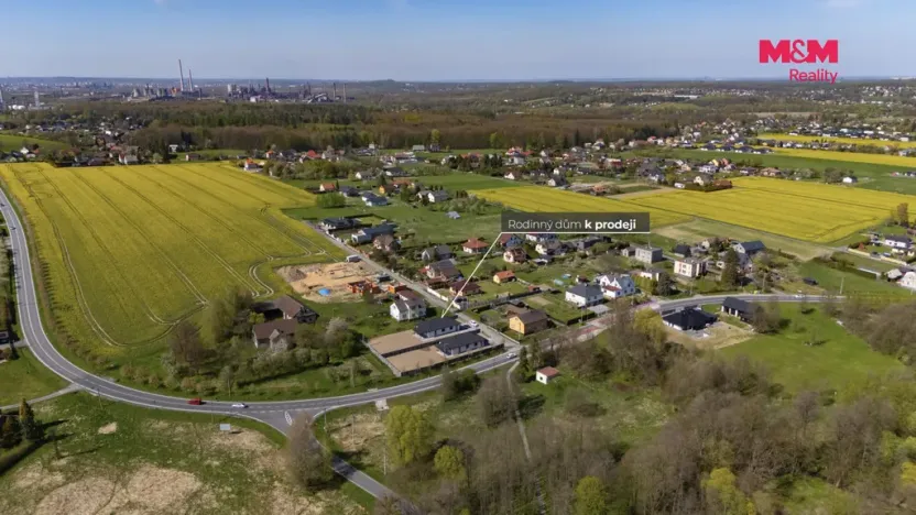 Prodej rodinného domu, Vratimov, Krajní, 114 m2