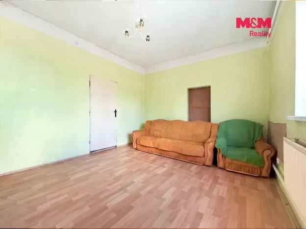 Prodej rodinného domu, Podbořany - Buškovice, 73 m2