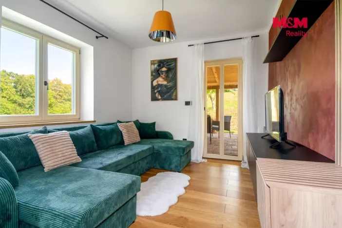 Prodej rodinného domu, Bušín, 73 m2