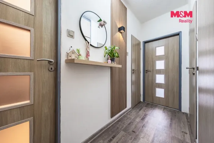 Prodej bytu 3+1, Vimperk - Hrabice, 63 m2